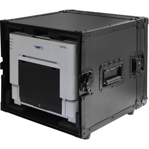 Odyssey Innovative Designs Black Label Series Photo Booth Printer Case for RX1 Photo Printer