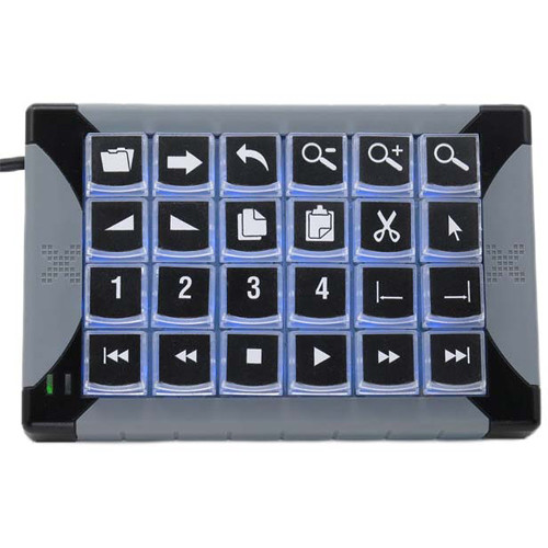 X-keys TruCOM XK-24 Programmable Keypad