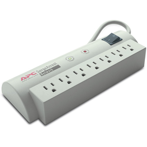 APC Network SurgeArrest 7-Outlet 120V Surge Protector