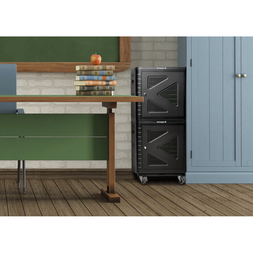 Kensington Secure Cabinet Trolley for Two Charge & Sync Cabinets