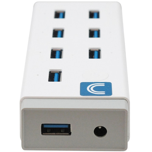 Comprehensive 7-Port USB 3.1 Gen 1 Charging Station and Hub