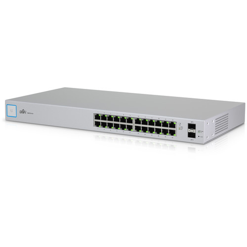 Ubiquiti Networks US-24 24-Port UniFi Managed Gigabit Switch with SFP