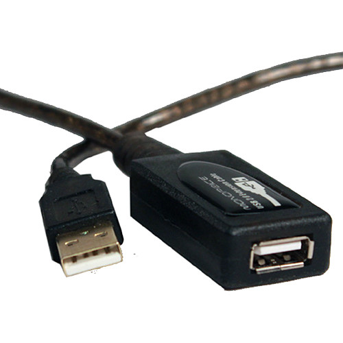 Stage Ninja USB-40-S Retractable USB Cable Reel (Female to Male,&nbsp;40')