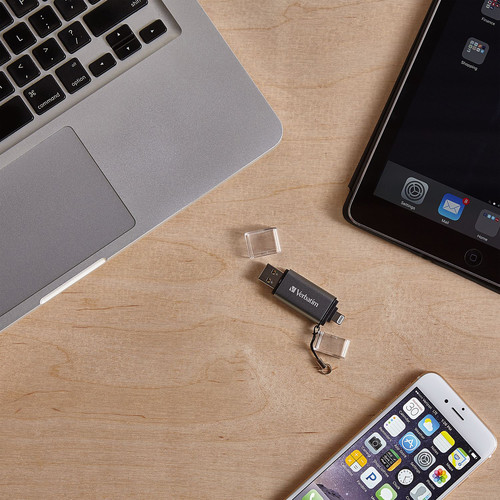 Verbatim 16GB iStore 'n' Go Dual USB 3.0 Flash Drive