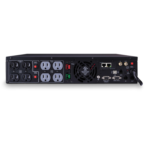 CyberPower Smart APP Sinewave Series PR1500LCDRTXL2UN UPS