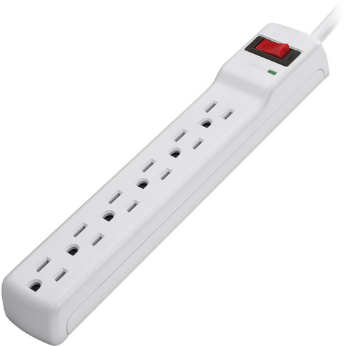 Belkin F5C048-2 6-Outlet Surge Protector (2-Pack)