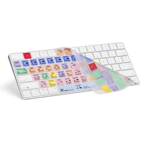 LogicKeyboard LogicSkin Adobe Premiere Pro CC Keyboard Cover for Apple Magic Keyboards