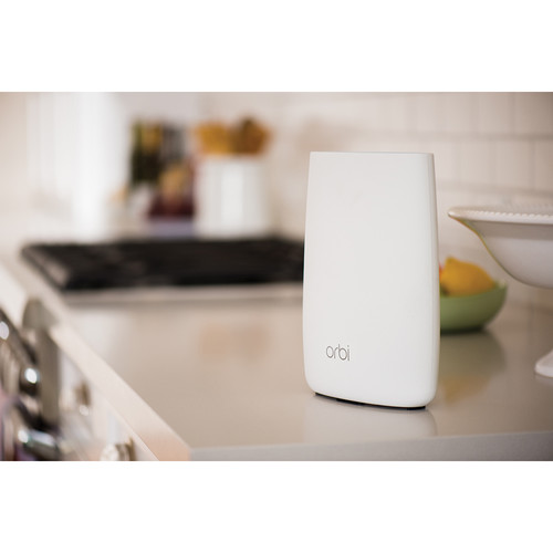 Netgear RBS50 Orbi AC3000 Tri-Band Wireless Wi-Fi Mesh Satellite