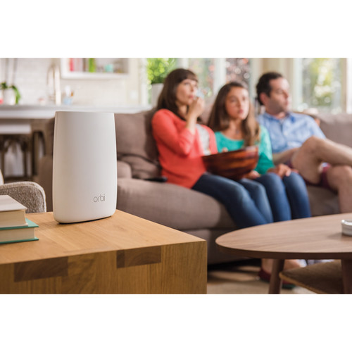 Netgear RBS50 Orbi AC3000 Tri-Band Wireless Wi-Fi Mesh Satellite