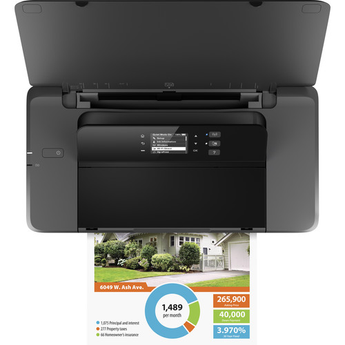 HP OfficeJet 200 Mobile Inkjet Printer