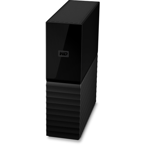 WD 4TB My Book Desktop USB 3.0 External Hard Drive