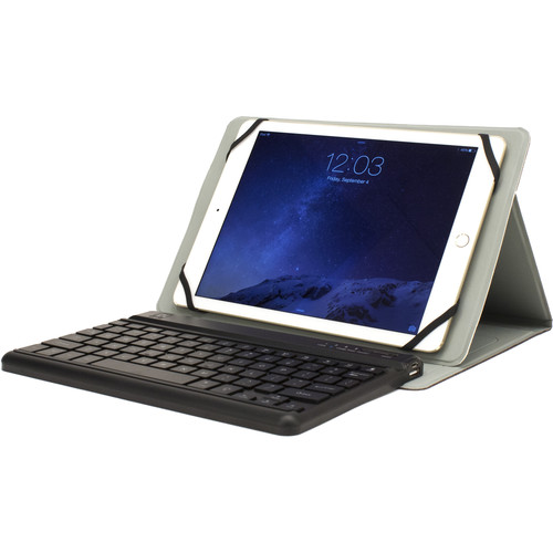 M-Edge Folio Power Pro Keyboard Case for 7 to 8