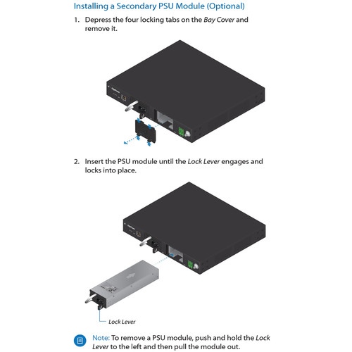Ubiquiti Networks EP-54V-150W-AC Secondary AC PSU Module