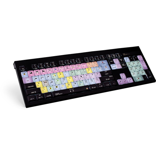 LogicKeyboard Astra Series Apple Final Cut Pro X Mac Backlit Keyboard (US)