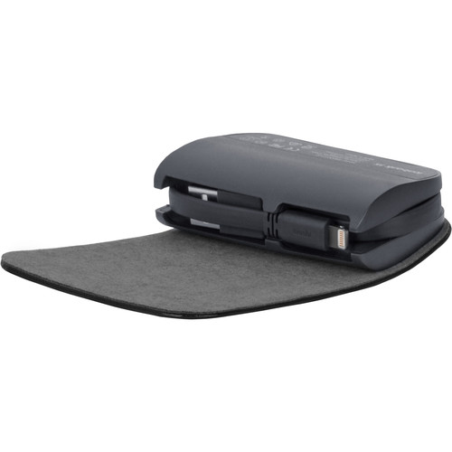 Moshi IonBank 3K Portable Battery Pack with Lightning Connector (Black)