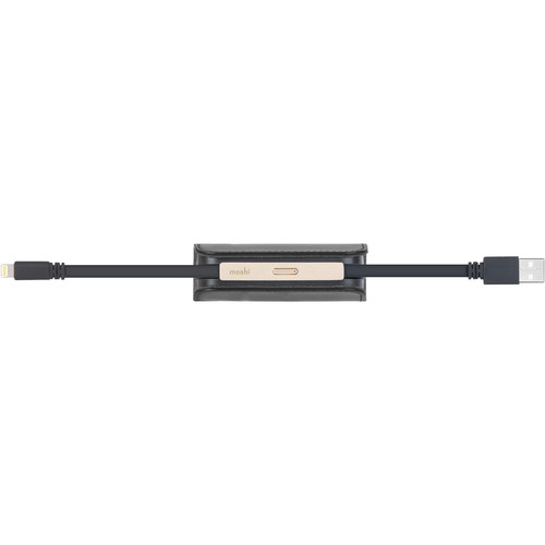 Moshi IonBank 3K Portable Battery Pack with Lightning Connector (Black)