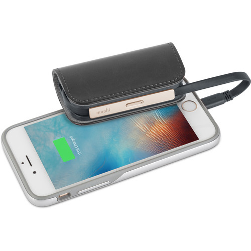 Moshi IonBank 3K Portable Battery Pack with Lightning Connector (Black)