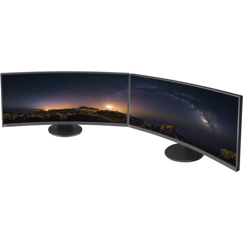 NEC EX341R-BK 34" 21:9 Ultrawide Curved LCD Monitor