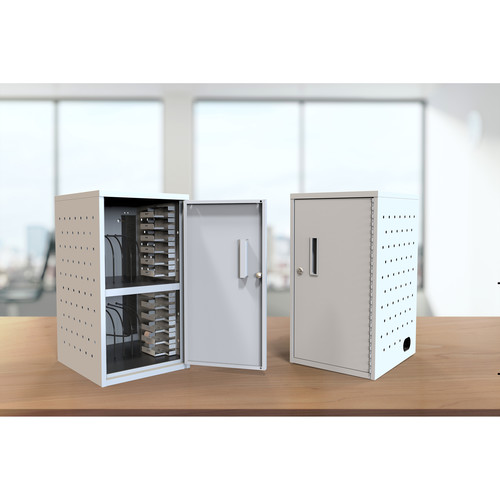 Luxor 12-Tablet Vertical Wall/Desk Charging Box