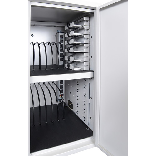 Luxor 12-Tablet Vertical Wall/Desk Charging Box