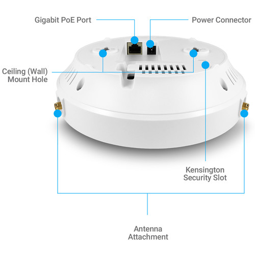 EnGenius EAP1300EXT Wave 2 11ac Dual-Band Wireless Indoor Access Point