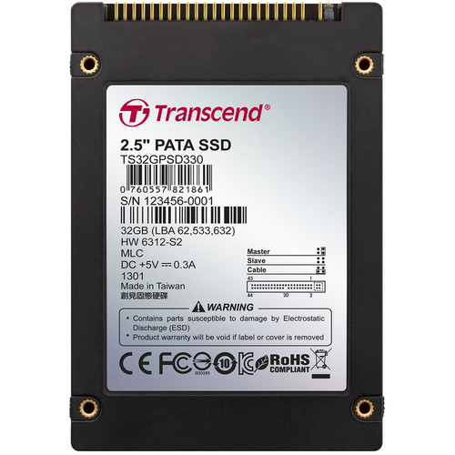 Transcend 32GB 2.5