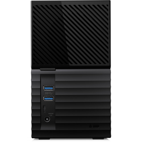 WD My Book Duo 20TB Two-Bay USB 3.0 Type-C RAID Array (2 x 10TB)