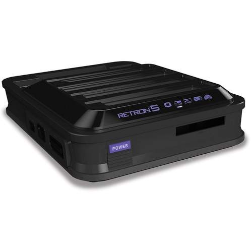 HYPERKIN RetroN 5 Gaming Console (Black)