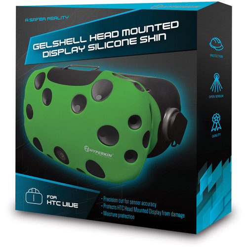 HYPERKIN Gelshell Silicone Skin for HTC Vive (Green)