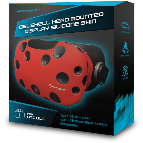 HYPERKIN Gelshell Silicone Skin for HTC Vive (Red)