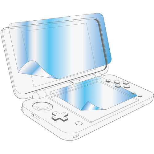 HYPERKIN Screen Protector for Nintendo 2DS XL