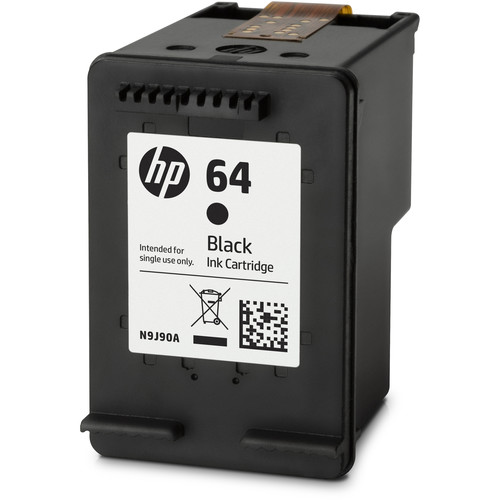 HP 64 Black Ink Cartridge (4mL)