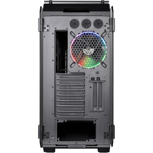 Thermaltake View 71 Tempered Glass Edition Full-Tower Case (Black, RGB LEDs)