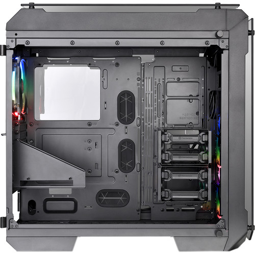 Thermaltake View 71 Tempered Glass Edition Full-Tower Case (Black, RGB LEDs)