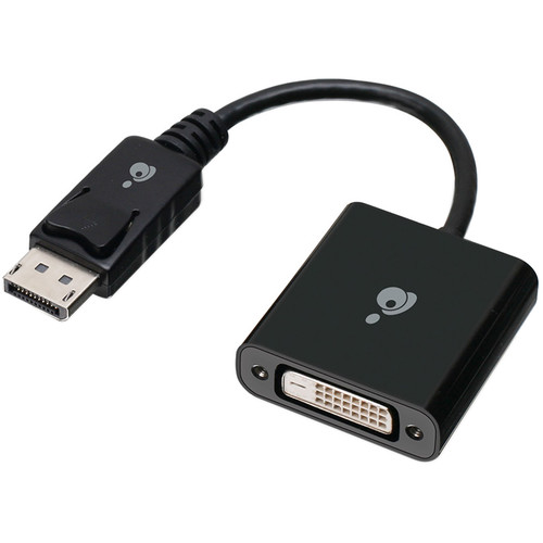 IOGEAR 4-Port Dual View Dual-Link DVI KVMP Switch with Audio Kit with Eight DisplayPort Adapters