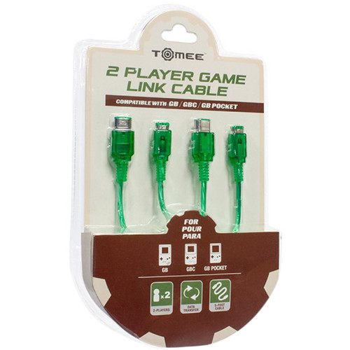 HYPERKIN Tomee 2-Player Game Link Cable for Nintendo GBC/GBP/GB Systems (5')