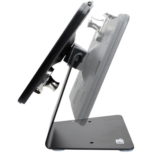 CTA Digital Security Kiosk Stand with Locking Case and Cable for Samsung Galaxy Tab A 9.7