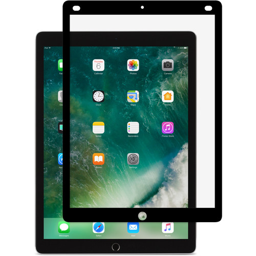 Moshi iVisor AG Screen Protector for iPad Pro 12.9" (2nd Gen, Black)
