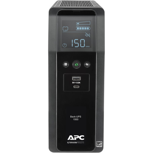 APC Back-UPS PRO BN1500M2 Battery Backup & Surge Protector
