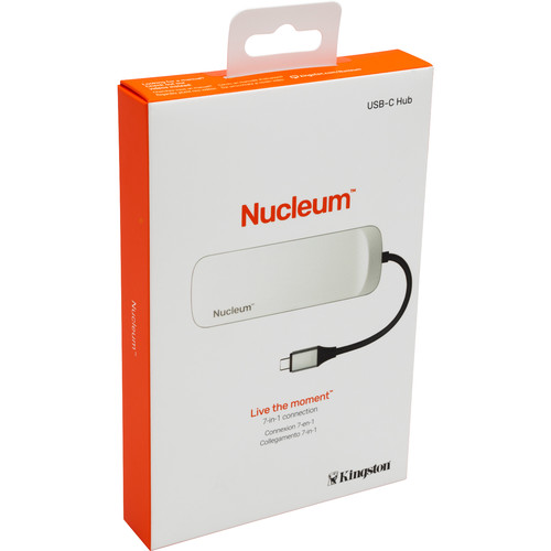 Kingston Nucleum 7-in-1 USB Type-C Hub