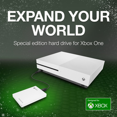 Seagate 4TB Game Drive for Xbox One (Xbox Game Pass Edition)