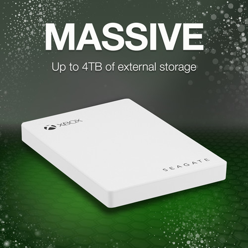 Seagate 4TB Game Drive for Xbox One (Xbox Game Pass Edition)