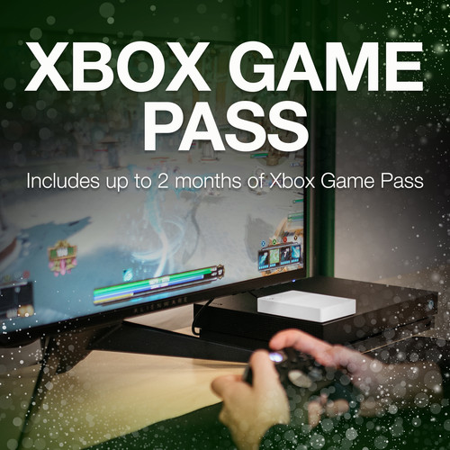 Seagate 4TB Game Drive for Xbox One (Xbox Game Pass Edition)