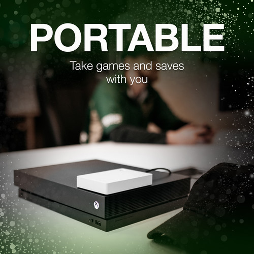 Seagate 4TB Game Drive for Xbox One (Xbox Game Pass Edition)