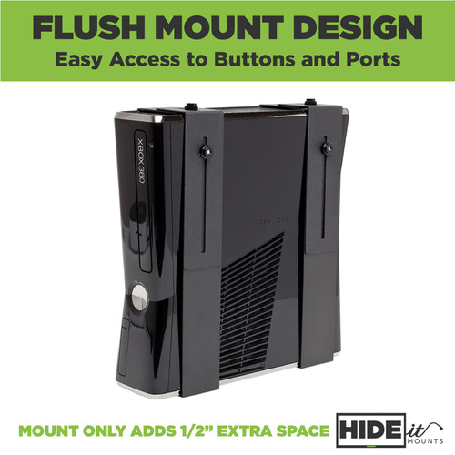 HIDEit Mounts Adjustable Medium/Wide Wall Mount Bracket