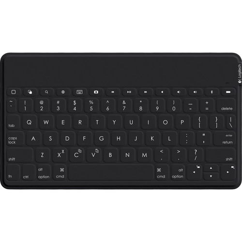 Logitech KEYS-TO-GO Wireless Keyboard (Black)