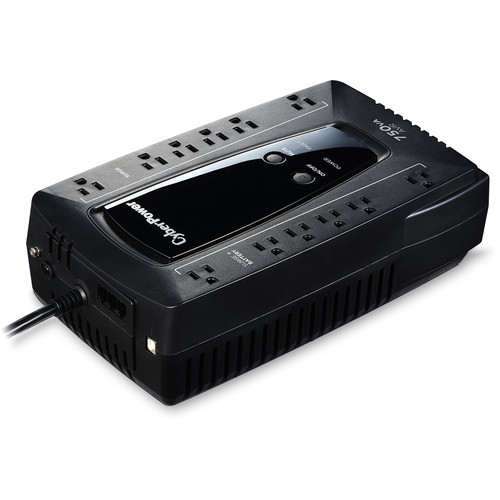 CyberPower AVRG750U AVR Series Uninterruptible Power Supply