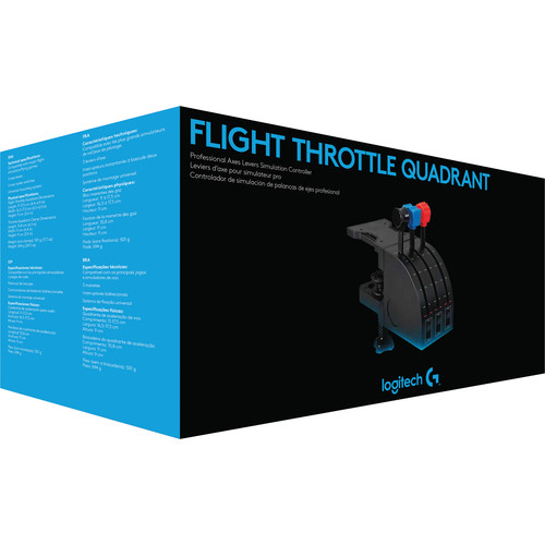 Logitech G Flight Throttle Quadrant
