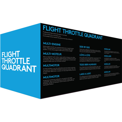 Logitech G Flight Throttle Quadrant