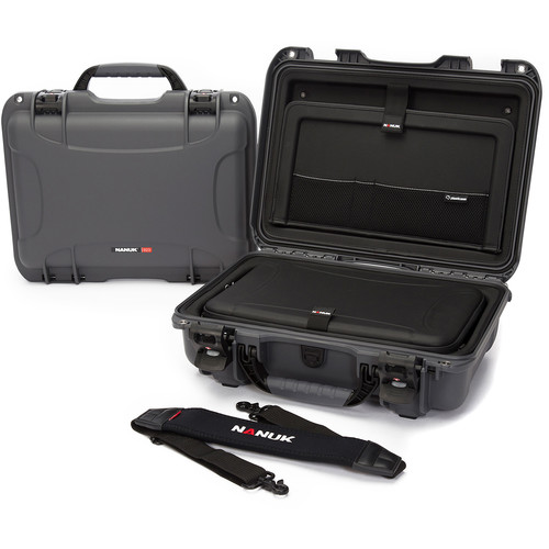 Nanuk 923 15" Laptop Case (Graphite)